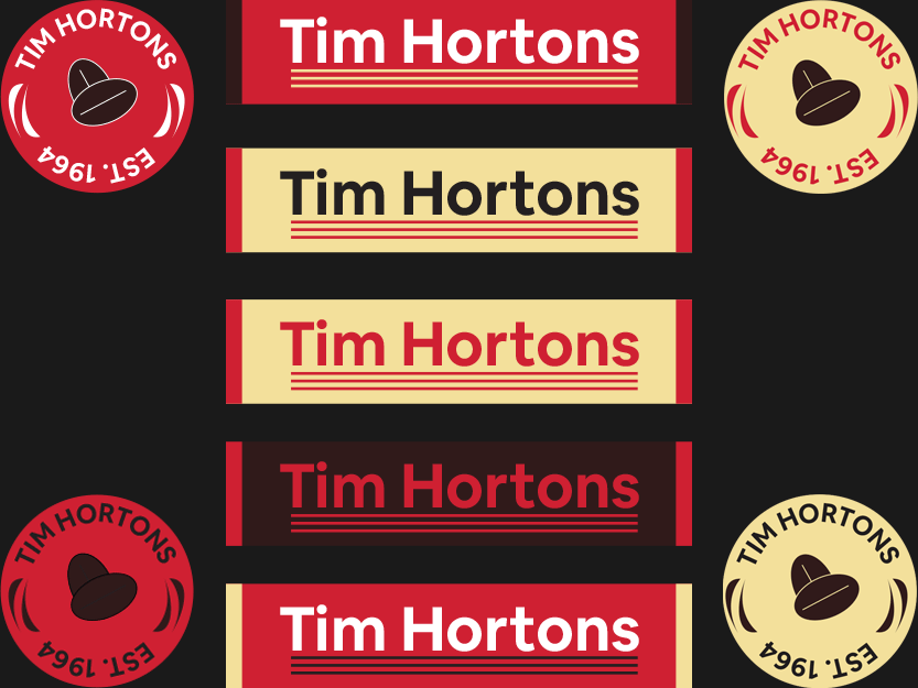Tim Hortons Redesign Logo